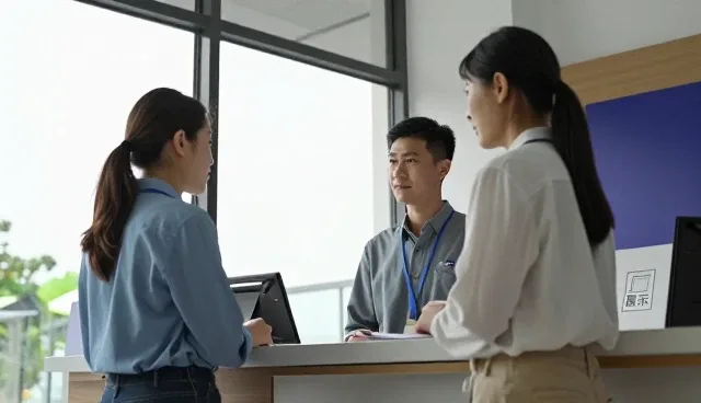 企业展示服务在业务场景中的实际应用分析